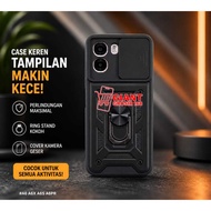 OPPO A6X OPPO A6X PRO OPPO A6T OPPO A6 PRO CASE TRANSFORMER BLACK SLIDE 2 IN 1 CASE ROBOT OPPO A6X O