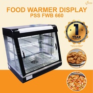 Food Warmer Display Pemanas Makanan Warmer Showcase Commercial Food Warmer Display Stainless Steel F