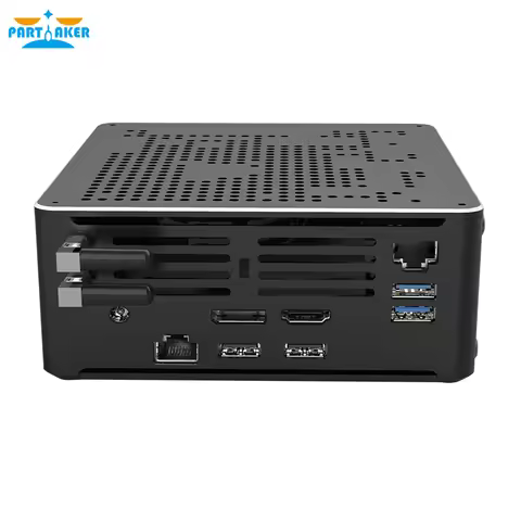 Partaker Gaming Mini PC Win 11 Pro Core i9 10980HK Xeon E-2286M E-2276M E-2186M E-2176M HD DP Dual D