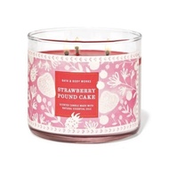 Clearance Bath & Body W0rks Strawberry Pound Cake C