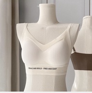 Áo bra Free 2 dây có kèm mút ngực siêu êm không bị cức | M15 Hàng Cao Cấp M15-995