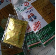 Koyo Bamboo Gold Foot Patch