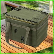 Camping Storage Bag 42L Camping Box Storage Heavy Duty with Handles Foldable Organization Reusable C