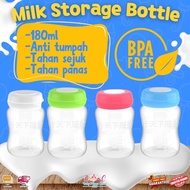 milk storage bottle milk bottle breastmilk storage bottle baby storage bottle susu botol simpan susu