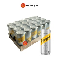 Paket 1 Dus - Schweppes Soda Water Can 250 Ml