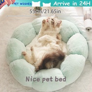 🔥Fast Delivery🔥Pet Sofa Bed Cat Bed Cat Sofa Dog Bed Comfy Cat House Washable Four Seasons Warm Kucing Tidur Katil