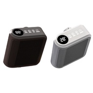 S8Mini Fan Heater Multifunctional Wall Mounted Heater Wall Socket Small Space Heater Household Fan H