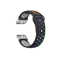 Silicone Strap for Garmin MARQ Adventurer Gen 2 Strap Sport Wristband for Garmin MARQ Aviator Athlet