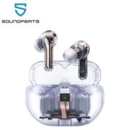 SoundPEATS Capsule 3 Pro Transparent Case Bluetooth 5.3 Earbuds Wireless Earphones LDAC ANC Active N