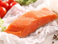【鮮食堂】鮮凍智利鮭魚菲力(180g±10%/包 (包冰率10%))(5包)