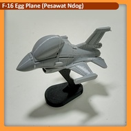F-16 Egg Plane F16 egg style toy 3D print ndog Plane shape