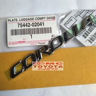 Toyota Corolla Altis Logo Emblem 75442-02041