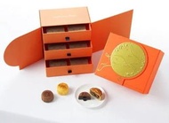 全新 COVA 圓悅月餅禮盒 奶黃月餅 蔓越莓果仁月餅 流心朱古力月餅