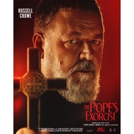 [English][Ready Stock] Blu-ray HD Movie 4K UHD 1080P The Pope's Exorcist
