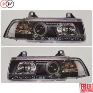 [พร้อมส่ง]ไฟหน้า​โปร​เจค​เตอร์​ BMW​ 3SERIES​ E36​ 4D​ LED​ AUDI​ STYLE (รุ่นนกแก้ว)​[สินค้าใหม่]