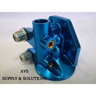 [ READY STOCK ] AVS Nissan GTR R35 Transmission Oil Cooler Adapter With Thermostat