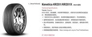 小李輪胎 建大 Kenda KR201X 215-45-17 全新 輪胎 全規格 特惠價 各尺寸歡迎詢問詢價