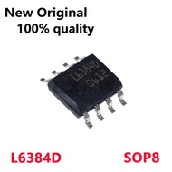 5/PCS New Original L6384D013TR L6384D L6384 SOP8 Bridge driver - external switch In Stock