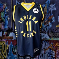 เสื้อบาส เสื้อบาสเกตบอล NBA Indiana Pacers เสื้อทีม อินเดียนา เพเซอร์ส #BK0047 รุ่น Icon Domantas Sabonis#11 ไซส์ S-5XL