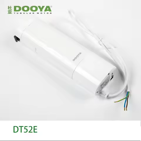Dooya-Electric Curtain Motor, DT52E, 75W, 220V, Smart Home Work with Dooya Remote Controller, Origin