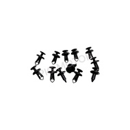 หมุดชุดสี กิ็ฟล็อคชุดสี หมุดพลาสติก ( ขนาด 6 มิล ) FINN/SPARK115I/NMAX/AEROX/XMAX/R15/MSLAZ/EXCITER/