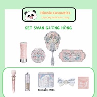 Flower Knows Swan Ballet Cosmetic Set