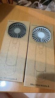 2026新款 RHYTHM Silky Wind Mobile 4 手提風扇