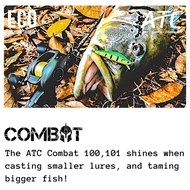ATC COMBAT 100,101 CASTING FISHING REEL