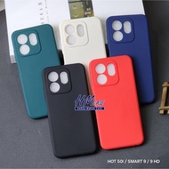 Softcase Infinix Smart 9 Infinix Smart 9 HD Infinix Hot 50I Infinix Smart HD Square Edge soft Case /
