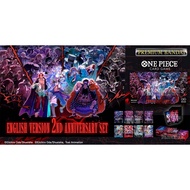 ONE PIECE CARD GAME English 2nd Anniversary set