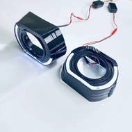 ฝาครอบ BM Sport bi LED/bi xenon สีดำขนาด 3 นิ้ว