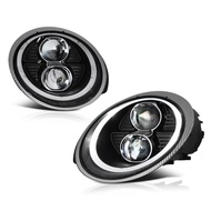 997 `04 Head Lamp Dual Projector W/DRL + Motor ( Halogen Use )