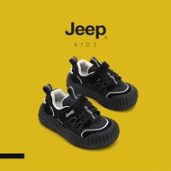 Jeep Jeep Children's Shoes Sports Shoes Autumn 2025 New Style Casual Children's Daddy Shoes Medium L