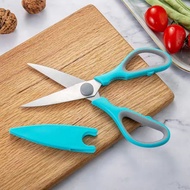 Ready Stock Multifunctional Kitchen Scissors / Gunting Ayam / Ikan / Sayur / Gunting Dapur