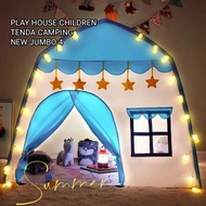 Kids Tent Play Tent Camping Tent Playhouse Jumbo Size 130X130X100