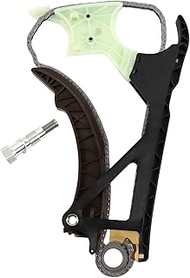 INGKAN N51 N52 Engine Timing Chain Rail Tensioner Kit Fits for 06-17 BMW N51 N52 S55 F10 F22 F23 535