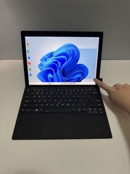 LTE🔥ThinkPad ✅觸控螢幕 3K SIM card slot available 可插SIM卡 Tablet Gen 3 i5 8代2 in 1  8+256 聯想/【90日保養】✨ 電腦/