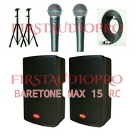 PREMIUM Speaker Aktif Baretone MAX 15 RC MAX 15RC