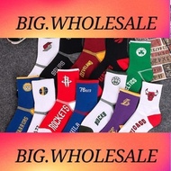 NBA basketball socks team NBA Pasukan stoking bola keranjang NBA 篮球袜队