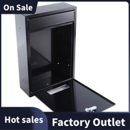 Office Mailbox Outdoor Mailbox Decor for Office Newspaper Box Office Comment Letter Deposit Letter B