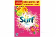 Surf - Tropical Lily Powder 6.5kg ,130 wash, 熱帶百合依蘭洗衣粉 6.5 公斤，130 次洗 (PERSIL, DOWNY,TIDE 消最佳替代品)