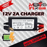 MOTORCYCLE ACID BATTERY CHARGER 12 VOLTS FAST CHARGER HEAVY DUTY DURABLE  BATTERY CHARGER FOR MOTORCYCLE AND SCOOTER