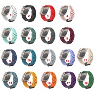 <SJ>Silicone Magnetic Buckle Strap For Watch Ultra 2 49mm iWatch Series 9 8 7 SE 6 5 4 3 2 1 45mm 41
