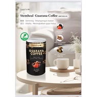 Coffee Drink . Guarana Coffee , no sugar healthy coffee
