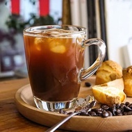 Box of 6 305ml tea cups / coffee cups, liton tea cups, iced tea / 6 ÍNDO cups with handles