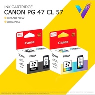 CANON CL57 CL57S CANON PG47  COLOR CARTRIDGE FOR CANON E410 E470 PRINTER INK