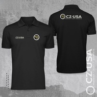 Men's Summer Polo Shirt Blue CZ-USA Pattern There Are Many Colors To Choose From Comfortable Wear.