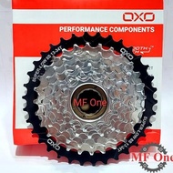 Gear Freewheel Sprocket 8 Speed 13 - 34T Megarange OXO Drat Ulir 8sp