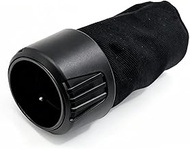 Black N273733 Sander Dust Bag Assembly，Replacement for Dewalt Sander Dust Bag Assembly，Compatible wi