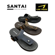 SFC LINE 7 Men Slipper Line Seven Men Sandal Slipper Anti Slip Kasut Line 7 Selipar Anti Licin Selip
